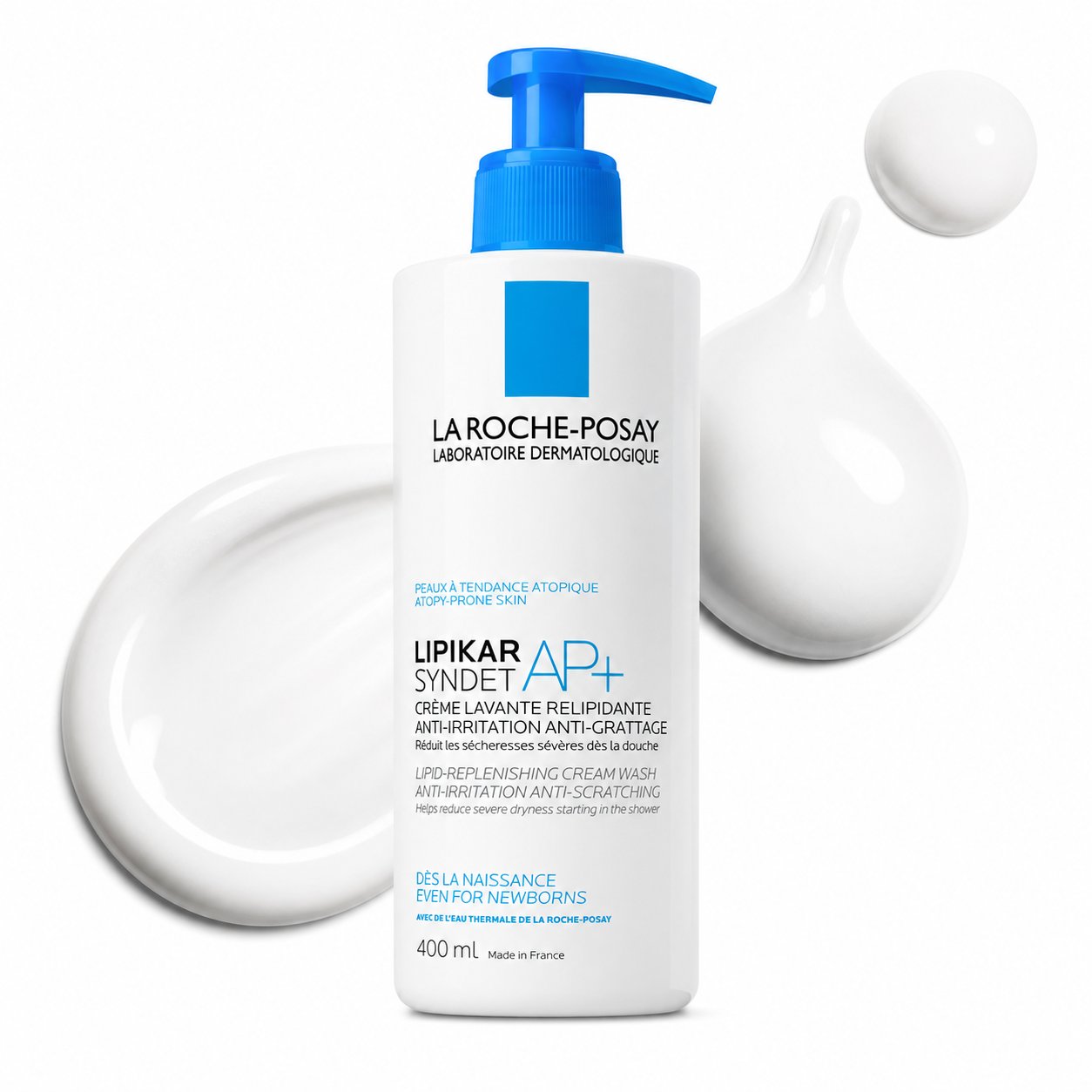 La Roche-Posay Lipikar Syndet AP+ Lipid-Replenishing