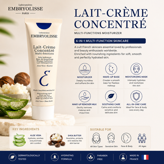 Embryolisse Lait-Crème Concentré Moisturizer 75ml