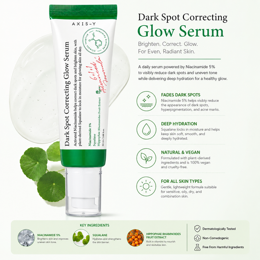 AXIS-Y Dark Spot Correcting Glow Serum 50ml