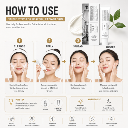 Dr. Althea 345 Relief Cream