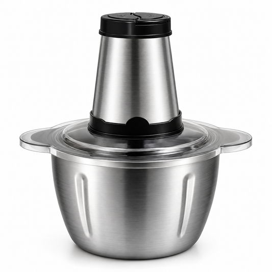 Electric Stainless Steel Food Chopper – 5L
