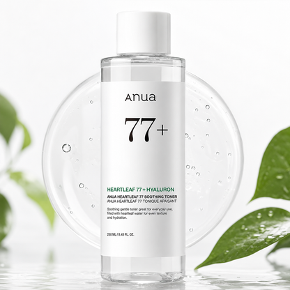 Anua Heartleaf 77 Soothing Toner 250ml