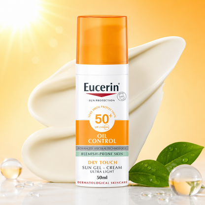 Eucerin Sun Oil Control Dry Touch Gel-Cream SPF50+ 50ml