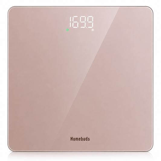 Digital Bathroom Weighing Scale with LED Display