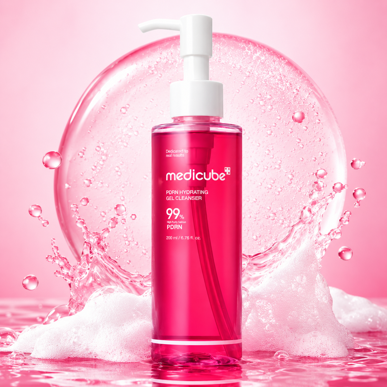 Medicube PDRN Hydrating Gel Cleanser