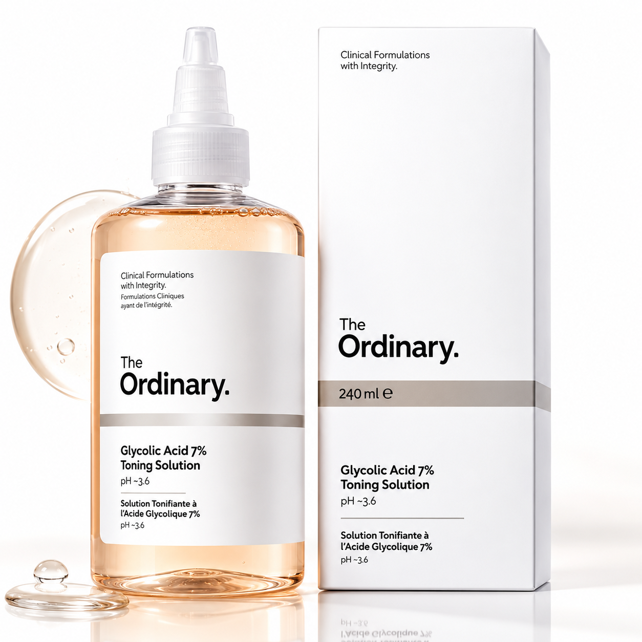 The Ordinary Glycolic Acid 7% Toning Solution – 240ml