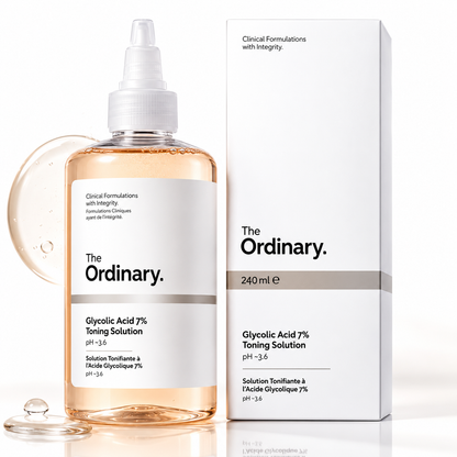 The Ordinary Glycolic Acid 7% Toning Solution – 240ml