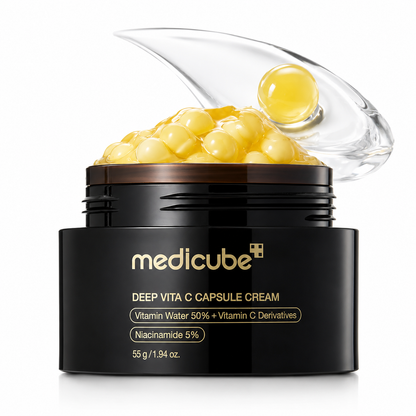 Medicube Deep Vita C Capsule Cream