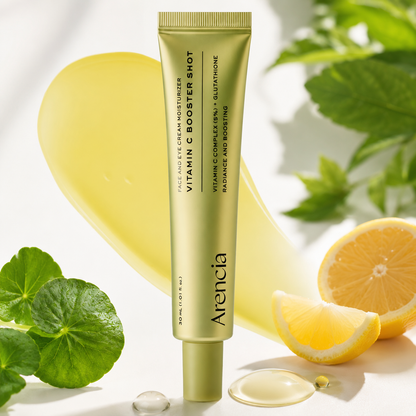 Arencia Vitamin C Booster Shot Face & Eye Cream