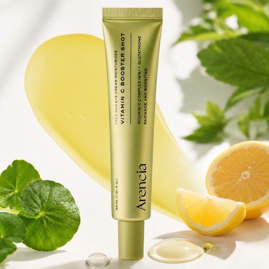 Arencia Vitamin C Booster Shot Face & Eye Cream