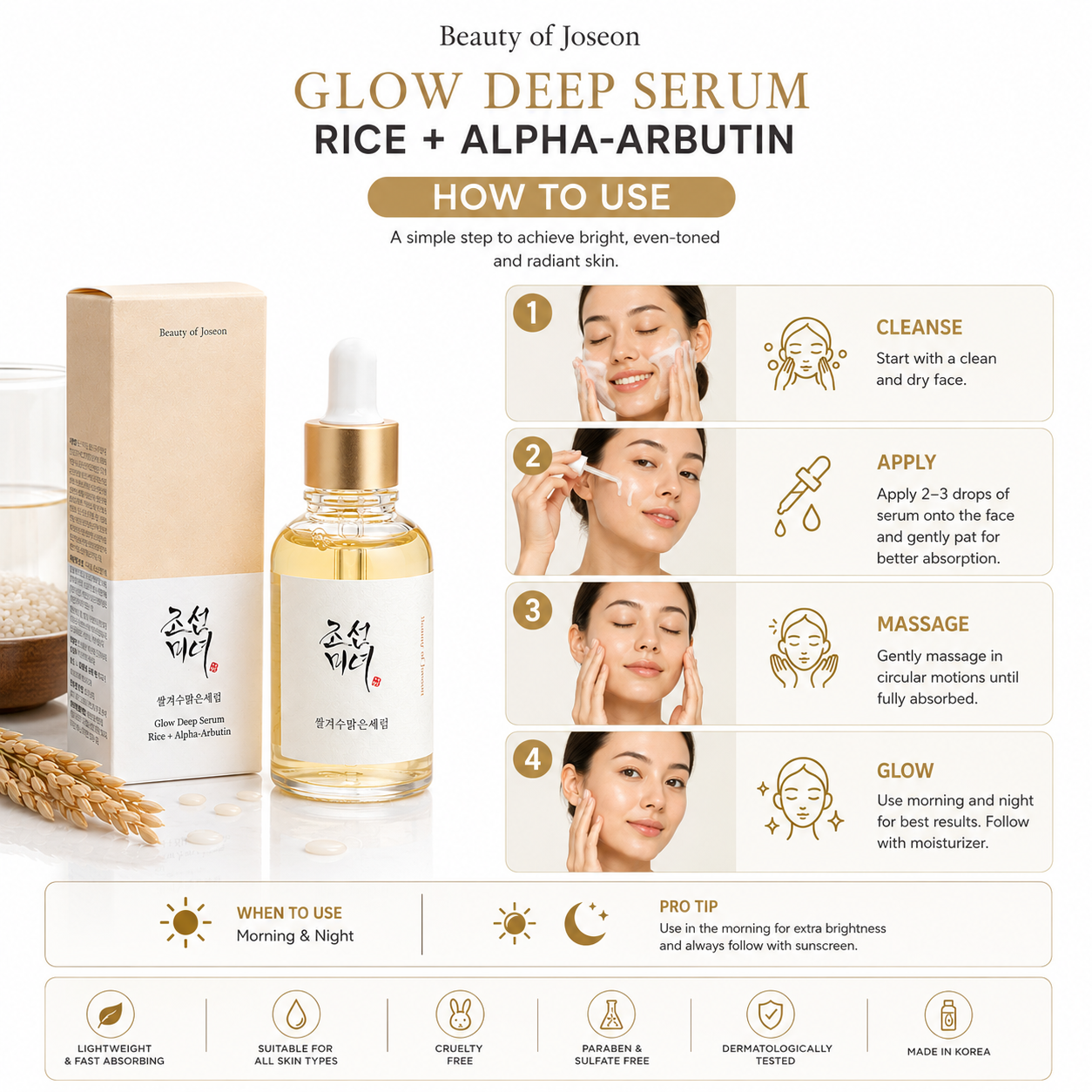 Beauty of Joseon Glow Deep Serum